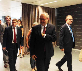 El conseller Felip Puig posa l’Associació Àmbit B30 com a model de referència per a tot el país com a projecte per guanyar competitivitat