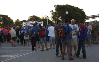 Els treballadors d’Alstom pressionen la multinacional amb una nova jornada de vaga “amb un seguiment total”