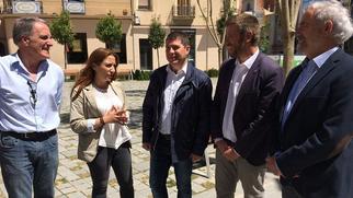 El PSC proposa l'elaboració d'un pla de recuperació de l'espai públic