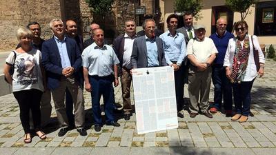 Quim Carné mostra el seu suport a la candidatura de Carles Rossinyol (CiU) 