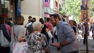ERC proposa redifinir l’urbanisme de la ciutat per donar prioritat als vianants