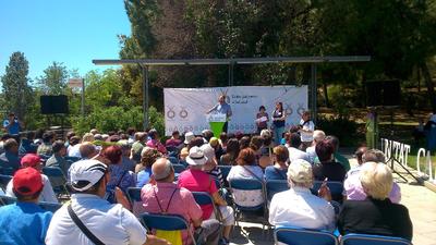 Unitat pel Canvi celebra el seu acte central amb Joan Herrera i Joan Josep Nuet