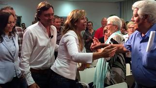 Camacho assegura que el 'cas Mercuri' és un exemple que el PSOE ha abandonat el concepte 'obrer' de les seves sigles 