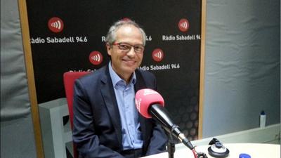 Carles Rossinyol erigeix CiU com el “millor projecte” per a Sabadell