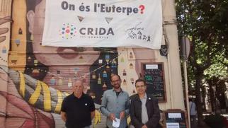 La Crida proposa una vuitantena d'intervencions per posar l'espai públic a la disposició de la ciutadania