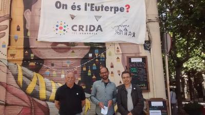 La Crida proposa una vuitantena d'intervencions per posar l'espai públic a la disposició de la ciutadania