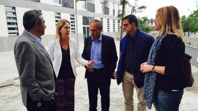 CIU reclamarà la construcció de la Residència del Sud tot i la falta de finançament apuntada des de la Generalitat