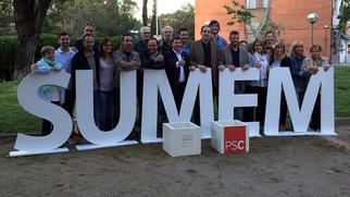 César Luena (PSOE): “El PSC té un projecte per transformar la ciutat de Sabadell”