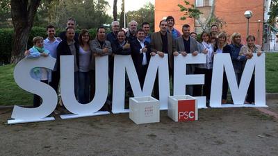 César Luena (PSOE): “El PSC té un projecte per transformar la ciutat de Sabadell”