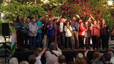 Ayuso (PSC) tanca la campanya reclamant el vot &quot;després d'escoltar la ciutadania durant els darrers mesos&quot;