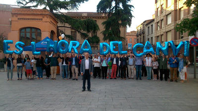 Carles Rossinyol està “convençut” que CIU guanyarà les eleccions 