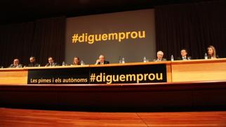 La Cambra de Comerç de Sabadell i Pimec seran presents a l’acte de dijous de les patronals per donar suport al dret a decidir