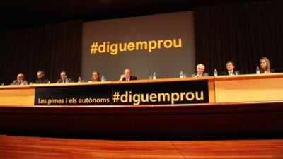 La Cambra de Comerç de Sabadell i Pimec seran presents a l’acte de dijous de les patronals per donar suport al dret a decidir