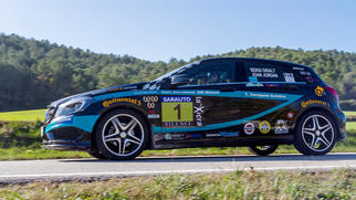 Sergi Giralt aprofita el tercer lloc als 2.000 viratges per guanyar les seves quartes Eco-Sèries