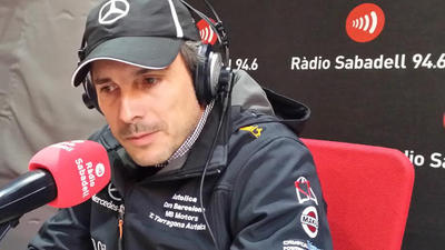 Sergi Giralt es juga a tot o res aquest cap de setmana la Copa d'Espanya de cotxes ecològics