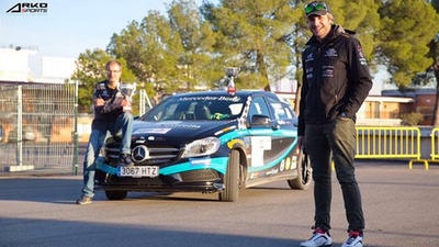 Sergi Giralt tanca &quot;un any rodó&quot; amb la victòria a la Copa d'Espanya de ral·lis ecològics