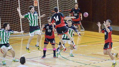 L'OAR Gràcia pot agafar aire a la Primera Nacional d'handbol si supera a l'Handbol Gavà