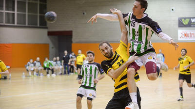 El Joventut Handbol Mataró frena el bon moment de l'OAR Gràcia