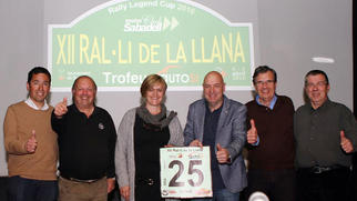 La dotzena edició del Ral·li de la Llana espera apropar-se al centenar de participants