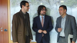 Ignasi Giménez: “No renunciem al projecte que el tren arribi a Castellar, però entenem que ara és inassumible” 