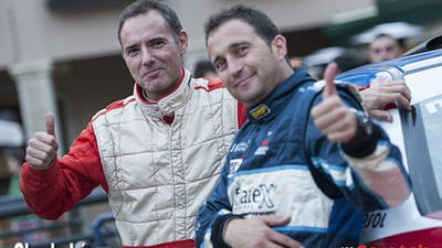 El pilot sabadellenc Edu Forés comença el Campionat d'Espanya de rallys de terra amb sort diversa