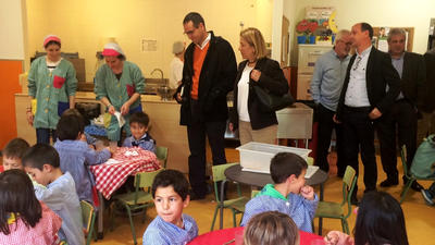 El projecte 'Recooperem' reparteix 2.000 àpats a famílies vulnerables 