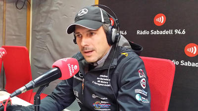 Sergi Giralt: &quot;Em fa molta il·lusió poder guanyar un campionat com les ElectroSèries&quot;