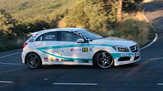 Sergi Giralt allarga la seva malastrugança a la Copa d'Espanya de cotxes ecològics