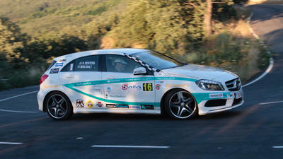 Sergi Giralt allarga la seva malastrugança a la Copa d'Espanya de cotxes ecològics