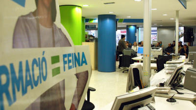 El descens de l'atur es frena a Sabadell durant el mes de juliol