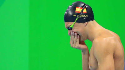 Aitor Martínez i Fátima Gallardo aconsegueixen dos rècords estatals als relleus de Rio 2016