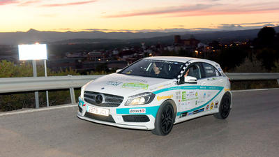 El pilot Sergi Giralt vol tancar la Copa d'Espanya sent almenys campió d'una de les proves 