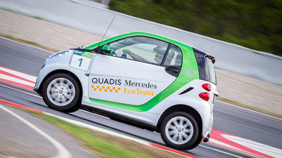 Sergi Giralt tanca el Campionat de les ECO-Series amb una victòria de prestigi a Montmeló