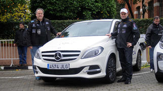 Albert Sànchez i Sergi Giralt tanquen la Copa d'Espanya trepitjant el podi