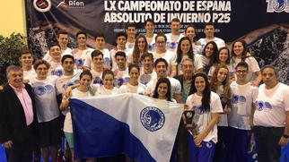 Paper &quot;notable&quot; del Natació Sabadell a l'Estatal d'hivern nedat a Can Llong