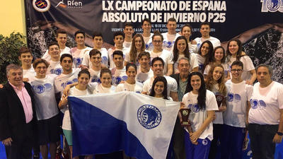 Paper &quot;notable&quot; del Natació Sabadell a l'Estatal d'hivern nedat a Can Llong