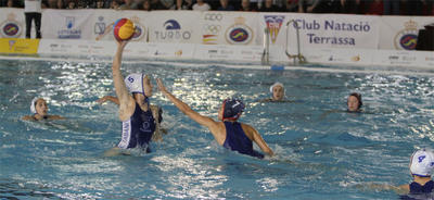 L'Astralpool Natació Sabadell femení s'emporta la tretzena Copa de la Reina