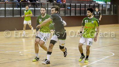 L'OAR Gràcia fa un salt endavant a la classificació gràcies a la victòria a la pista del Palautordera (24-25)