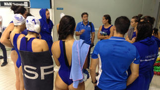 Les noies de l'Astralpool Natació Sabadell afronten amb optimisme un final de mes apassionant després del títol de Copa