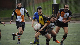 Doble cita entre els equips de rugbi del Sabadell i el Martorell en una jornada festiva a La Roureda