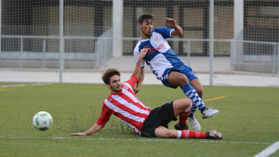 Derrota del Sabadell juvenil i el Mercantil amb lectures diferents 