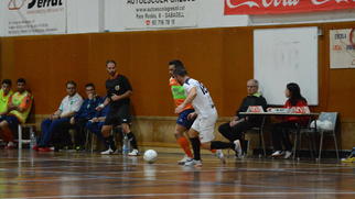 L'Escola Pia enterra les seves opcions de jugar la Copa del Rei de futbol sala i pensa en altres objectius