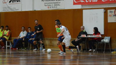 L'Escola Pia enterra les seves opcions de jugar la Copa del Rei de futbol sala i pensa en altres objectius