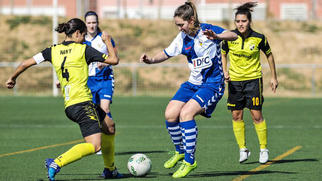 El Sabadell femení afronta el tram final de lliga a un partit de la permanència a la Segona Divisió