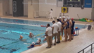 L'equip femení de l'Astralpool Natació Sabadell no es refia del Dunaujvaros a l'anada dels quarts de final de la Champions