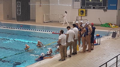 L'equip femení de l'Astralpool Natació Sabadell no es refia del Dunaujvaros a l'anada dels quarts de final de la Champions