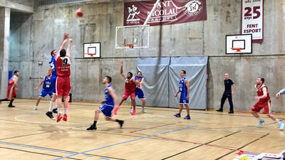 Segon triomf consecutiu del Sant Nicolau contra un rival de la part alta