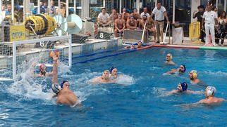 L'Astralpool Natació Sabadell masculí es consolida a la segona plaça malgrat el 10-10 a la piscina del Canoe