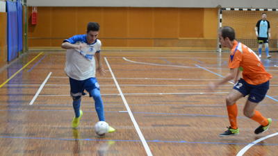 El Natació Sabadell vol segellar virtualment la permanència a la Segona B de futbol sala contra el Barceloneta