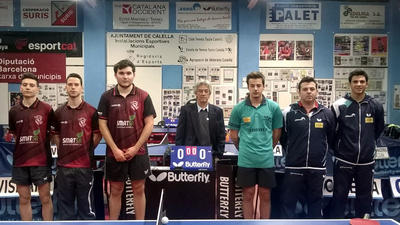 Dues victòries separen el Club Falcons de la permanència a la Primera Nacional de tennis taula